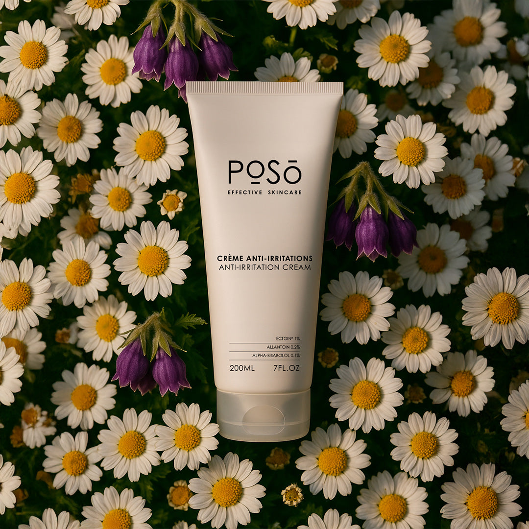 CRÈME ANTI-IRRITATIONS